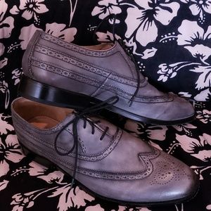 Ben Sherman Oxfords Herny Grey Mens 9